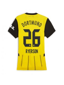 Borussia Dortmund Julian Ryerson #26 Zenski Domaci Dres 2024-25 Kratak Rukavima